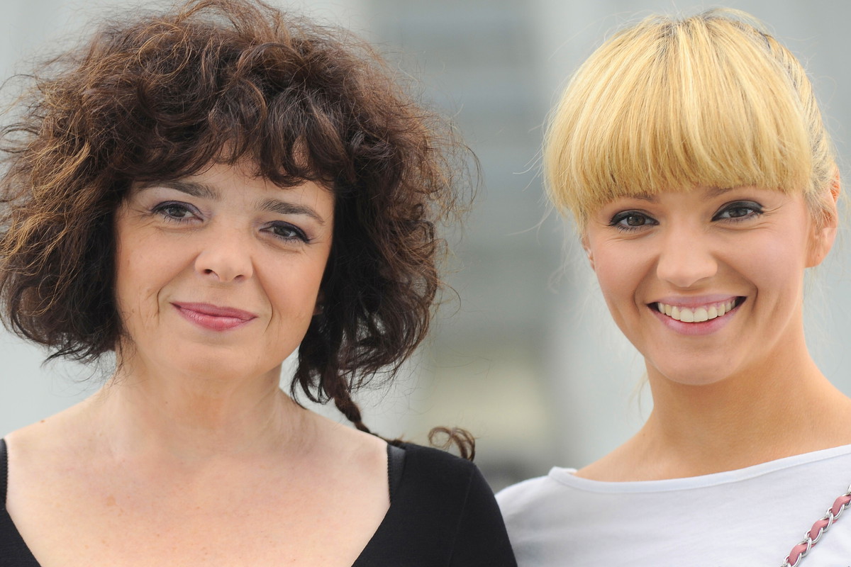 forum-0429129563, Katarzyna Grochola, Dorota Szelągowska z mamą