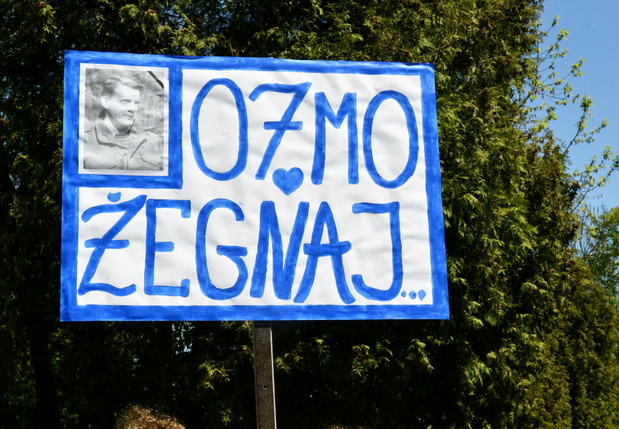 Pogrzeb Bronis?awa Cie?laka