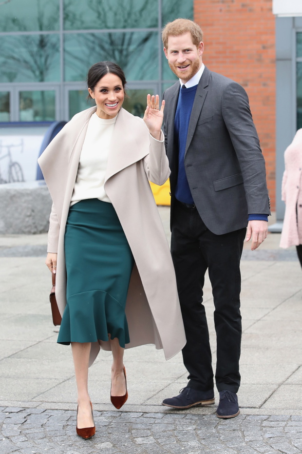 Prince Harry And Meghan Markle Visit Northern Ireland
