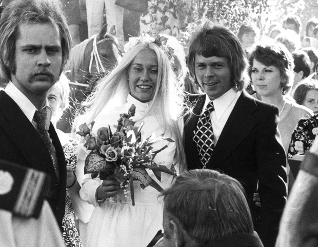 AGNETHA OCH BJÖRN BRÖLLOP
