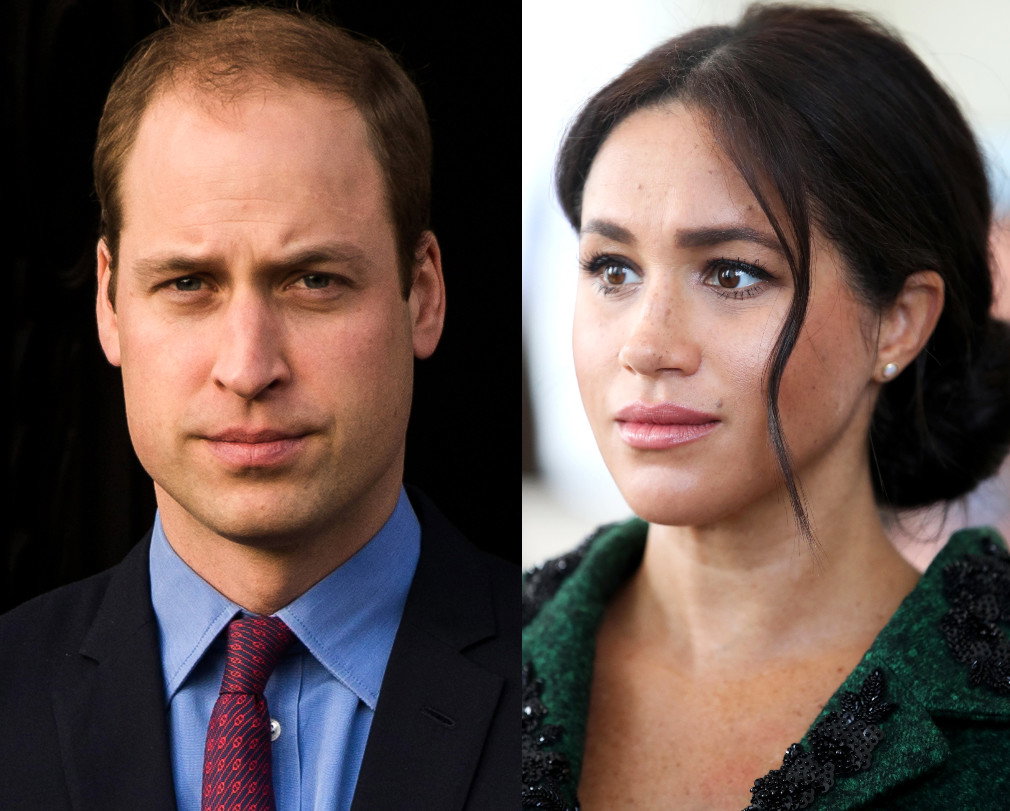 Meghan Markle, książę William