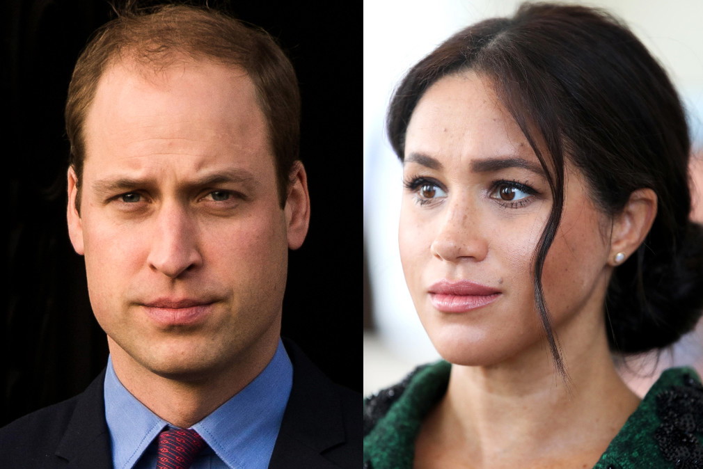 Meghan Markle, książę William