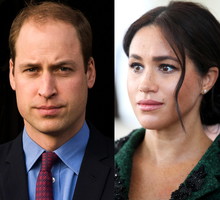 Meghan Markle, książę William