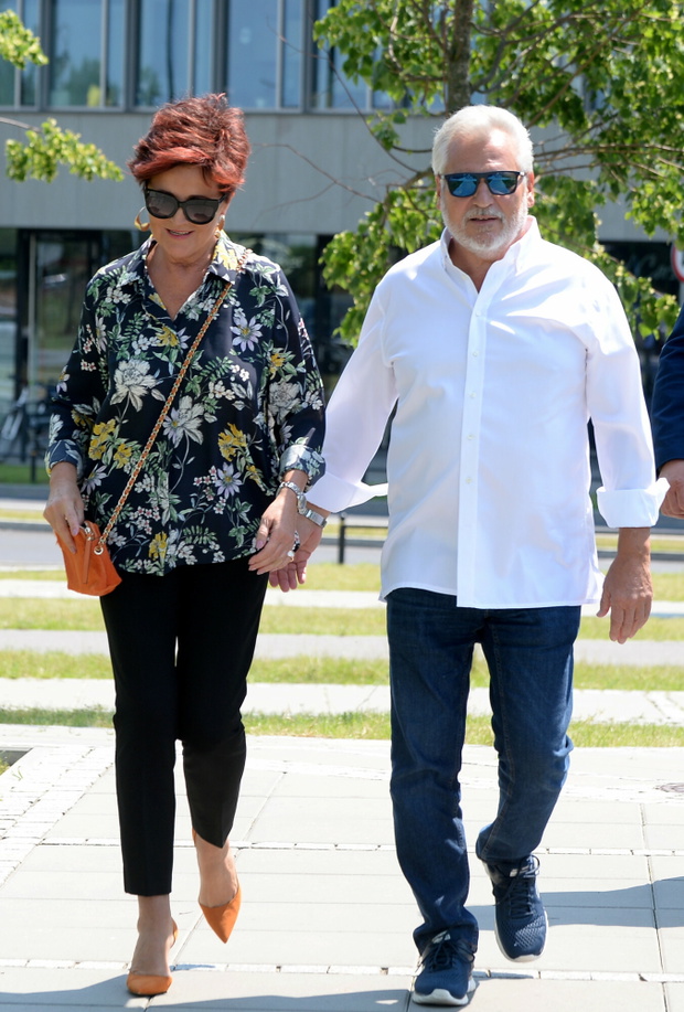 Wybory prezydenckie 2020 - g?osowanie Aleksandra Kwa?niewskiego