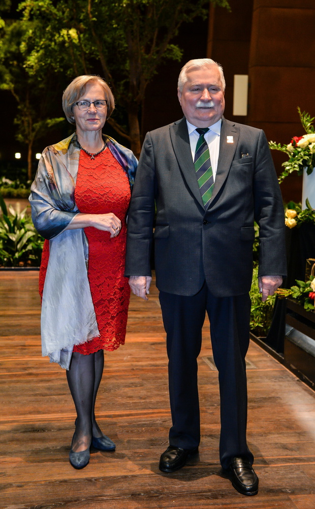 74. urodziny Lecha Walesy w ECS