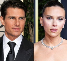 Tom Cruise, Scarlett Johansson, Złote Globy