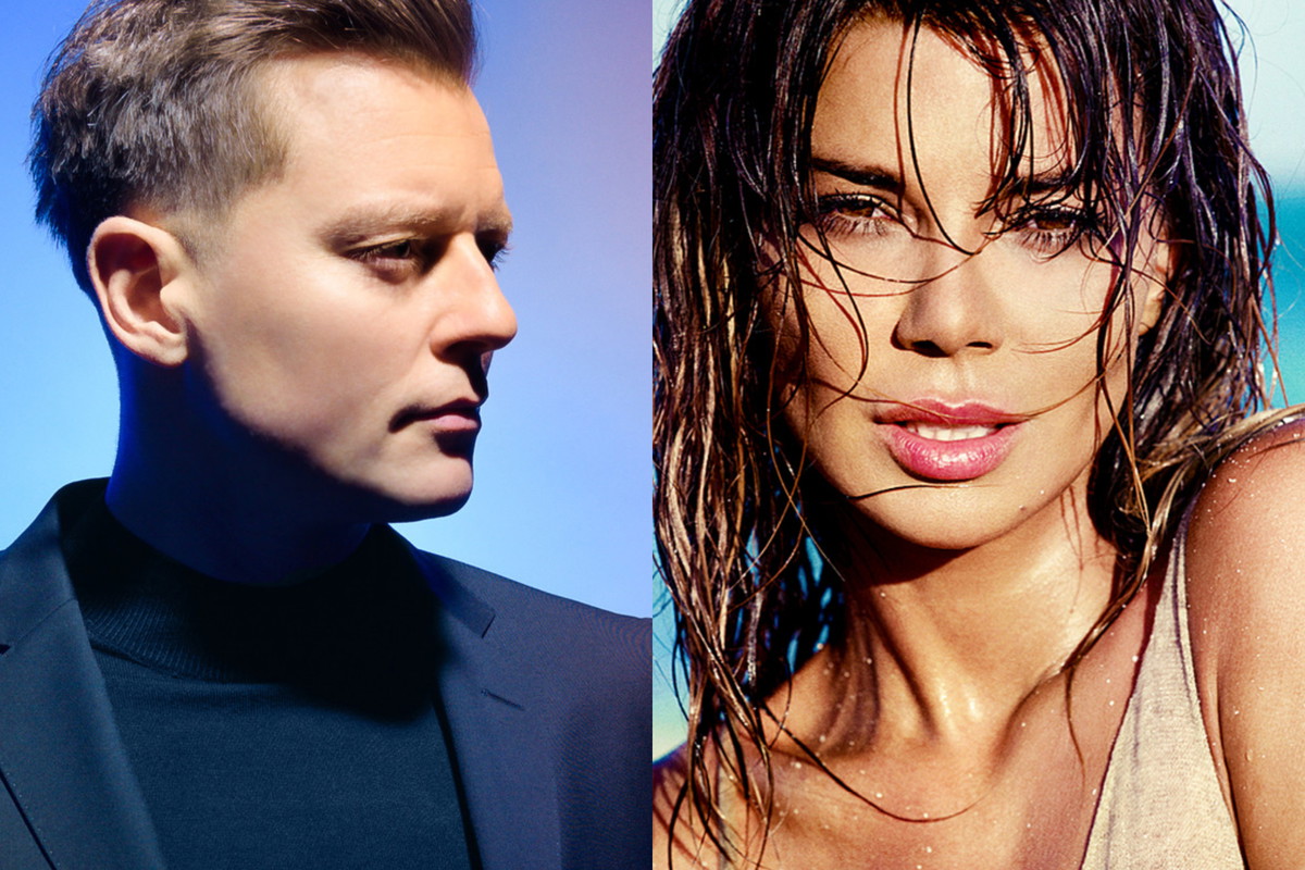 Rafał Brzozowski, Edyta Górniak romans