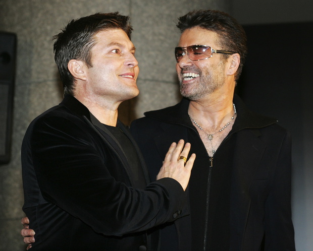 George Michael Promotes "A Different Story"