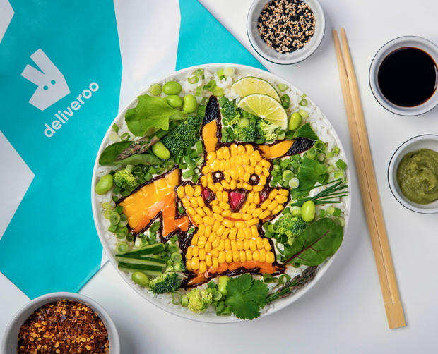 Pokemon food art