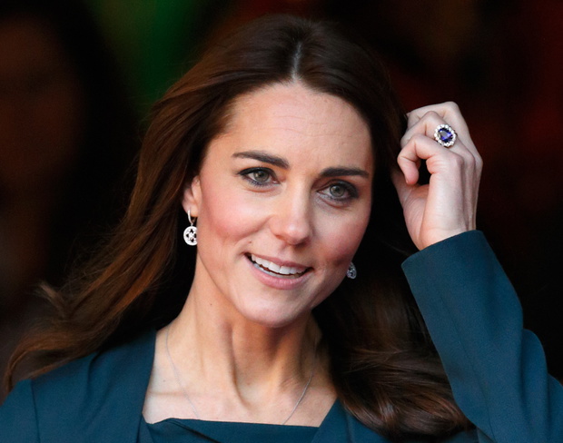 The Duke And Duchess Of Cambridge Attend The ICAP Charity Day