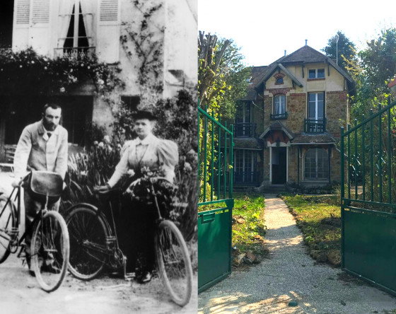 Maria Curie-Skłodowska, Piotr Curie