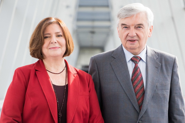 Pytanie na Sniadanie - Grazyna Bukowska i Tadeusz Sznuk