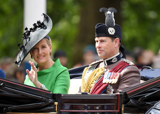 Trooping The Colour 2019