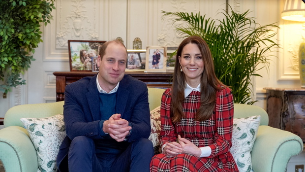 The Duke And Duchess Of Cambridge Send Burns Night Message To NHS Staff In Scotland