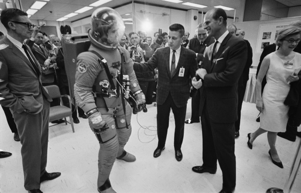Prince And Space Man