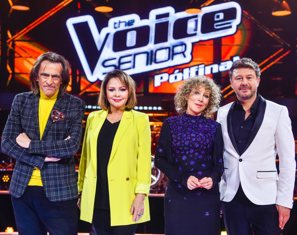 The Voice Senior, trenerzy, II edycja