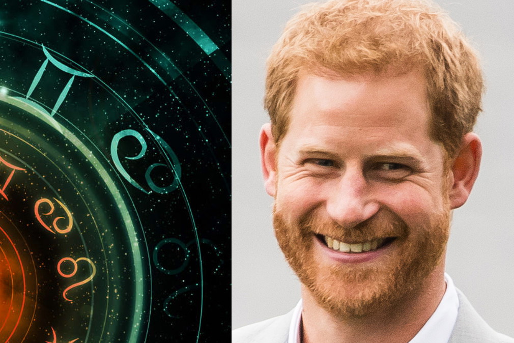 Harry, książę Harry, znak zodiaku