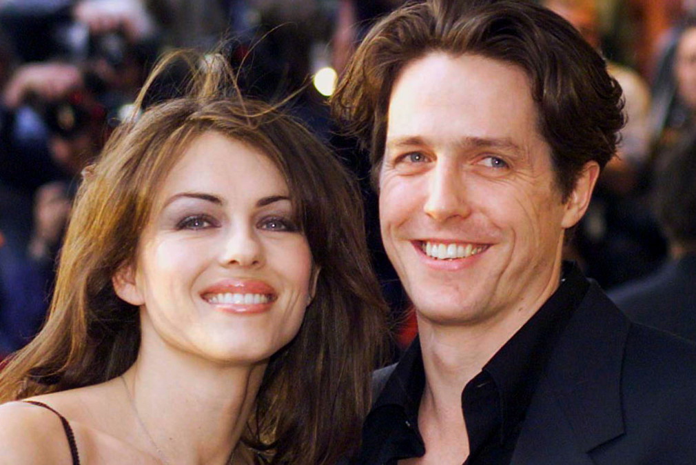 GettyImages-2443828, Elizabeth Hurley, Hugh Grant