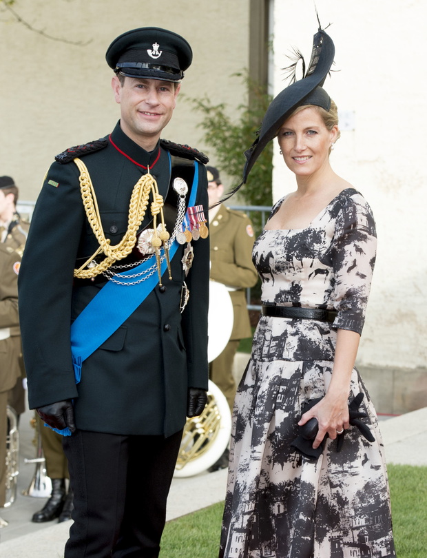 The Wedding Of Prince Guillaume Of Luxembourg &amp; Stephanie de Lannoy - Official Ceremony