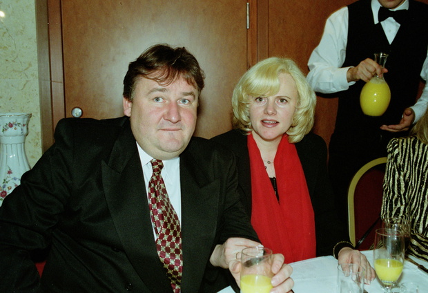 Grzegorz Swiatkiewicz i Joanna Kurowska