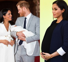 Harry, Meghan, Archie