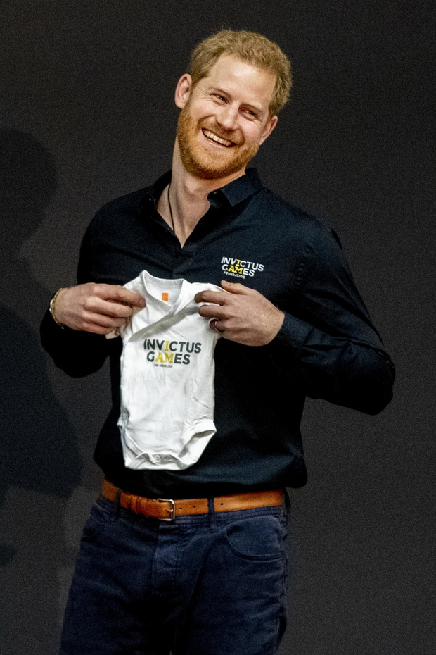 Launch Of The Invictus Games 2020 in The Hague