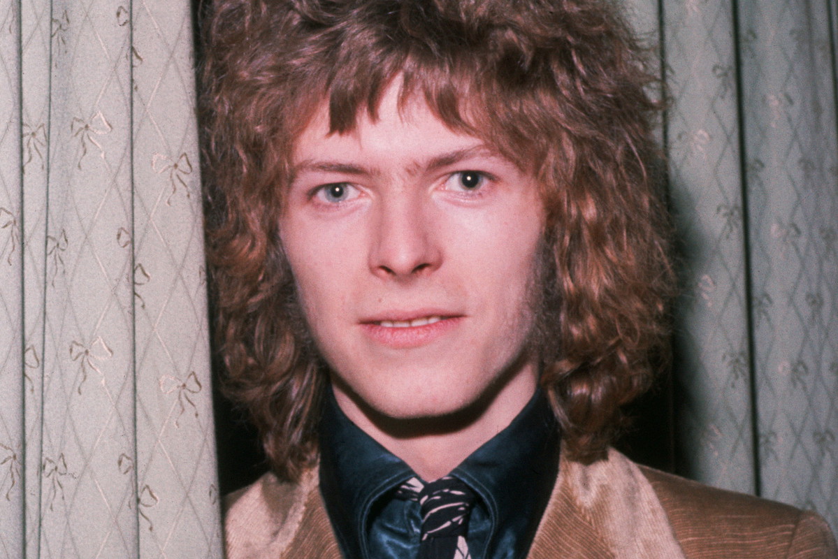 David Bowie, pierwsza miłość Hermione