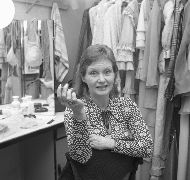 Aktorka Barbara Krafftówna