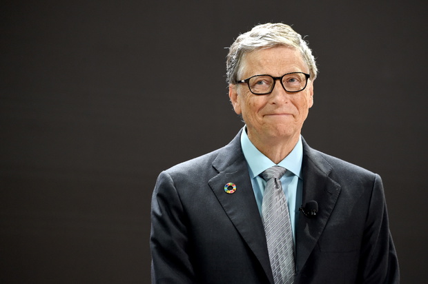 Bill Gates. 20.09.2017.