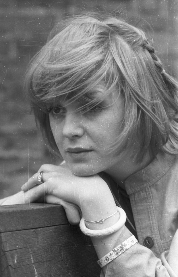 Aktorka Gabriela Kownacka