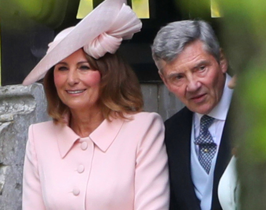 Rodzice Kate Middleton stracili milion funtów