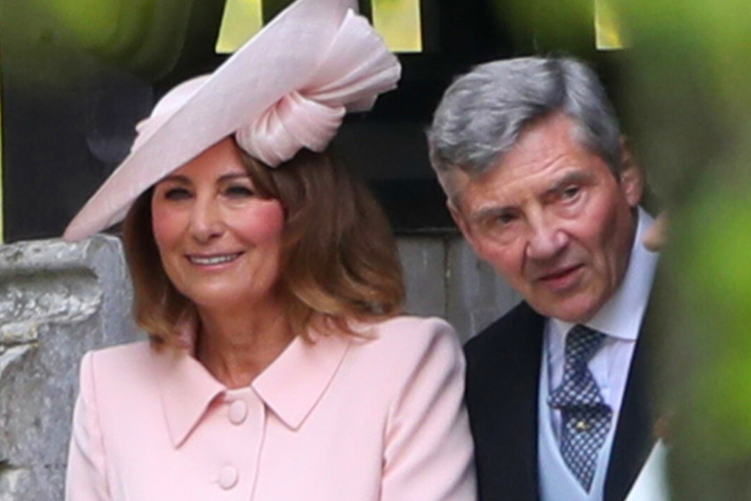 Rodzice Kate Middleton stracili milion funtów