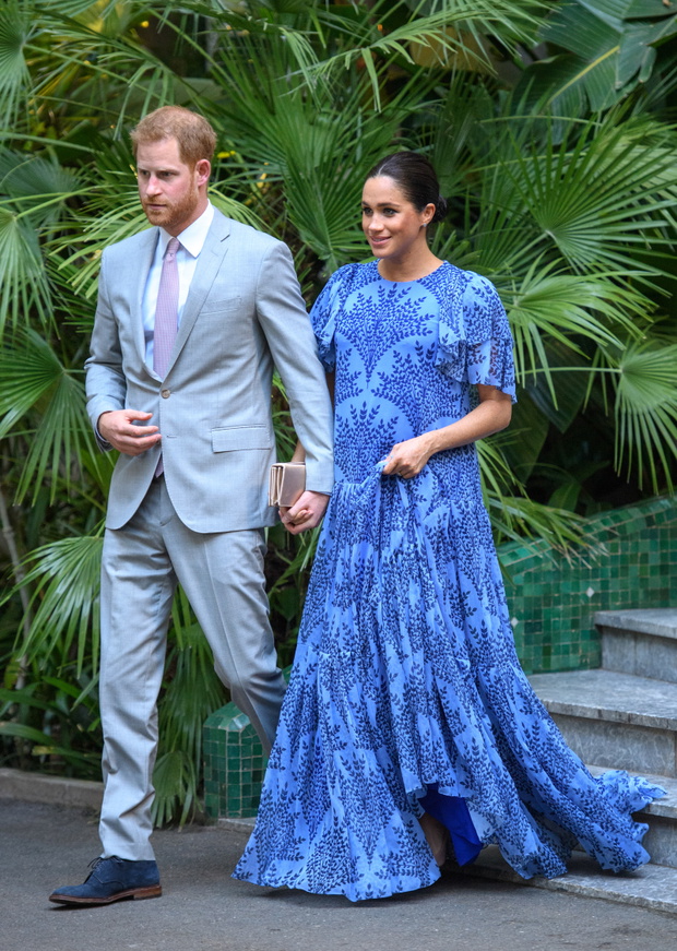 The Duke And Duchess Of Sussex Visit Morocco