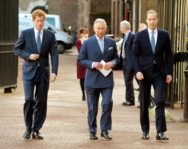 The Prince Of Wales & Duke Of Cambridge Attend The Illegal Wildlife Trade Conference