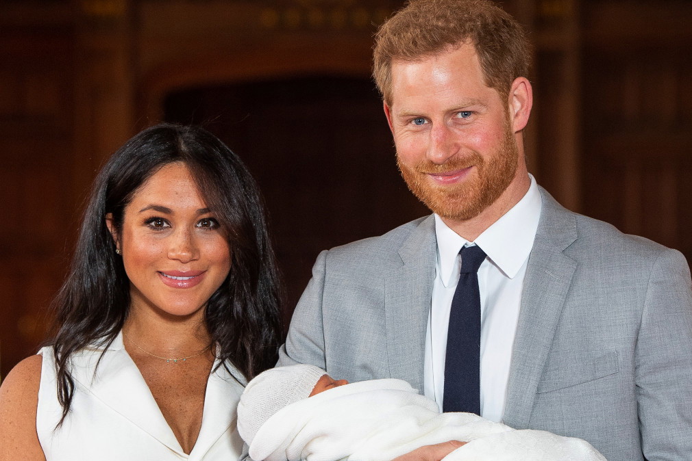GettyImages-1142167980, Meghan, Harry, Archie