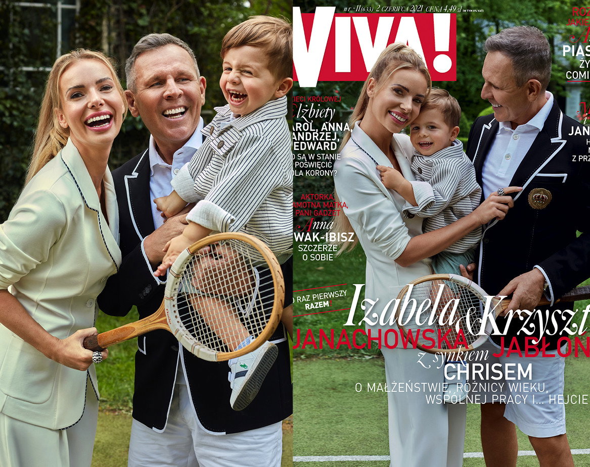 Izabela Janachowska, Krzysztof Jabłoński, VIVA! 11/2021