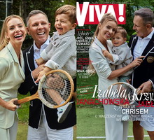 Izabela Janachowska, Krzysztof Jabłoński, VIVA! 11/2021