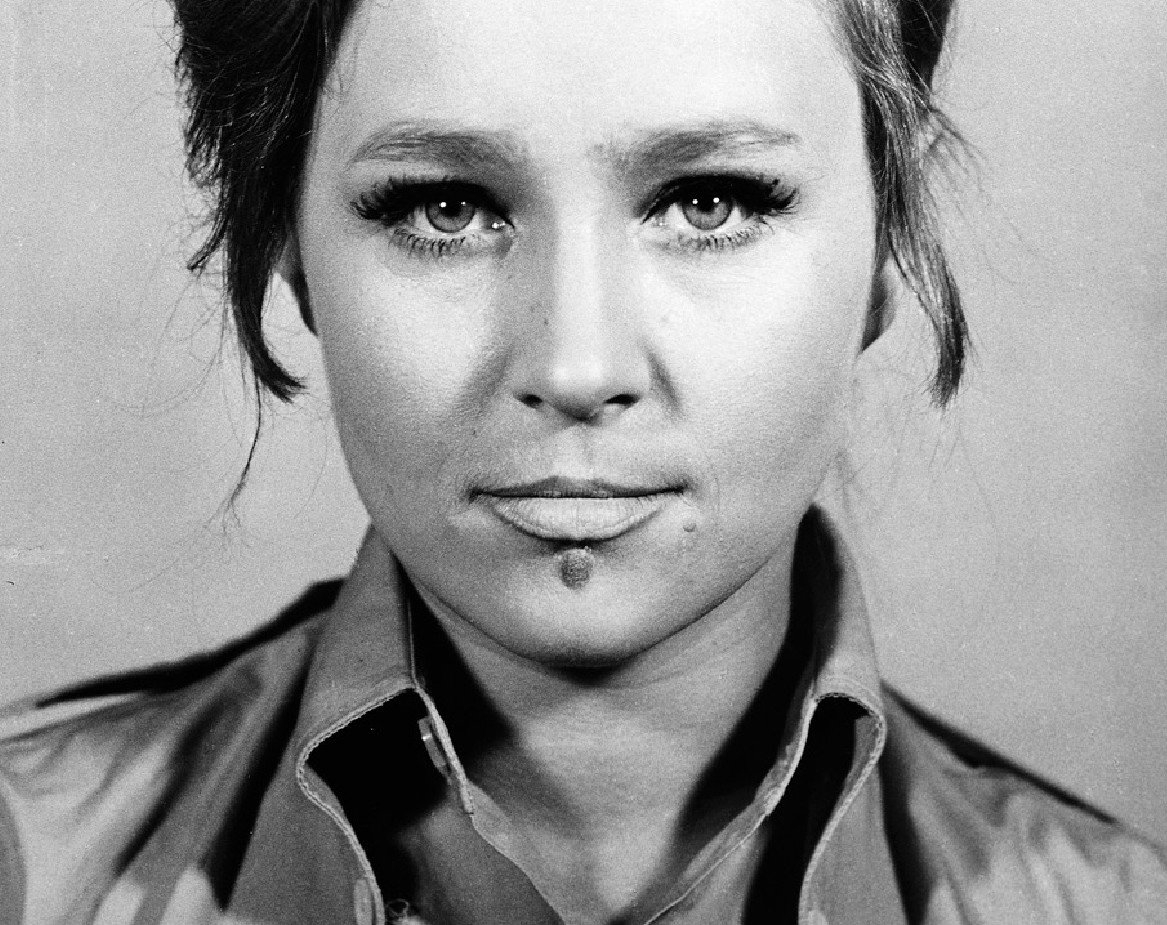 Anita Dymszówna, aktorka, lata 70. XX wieku