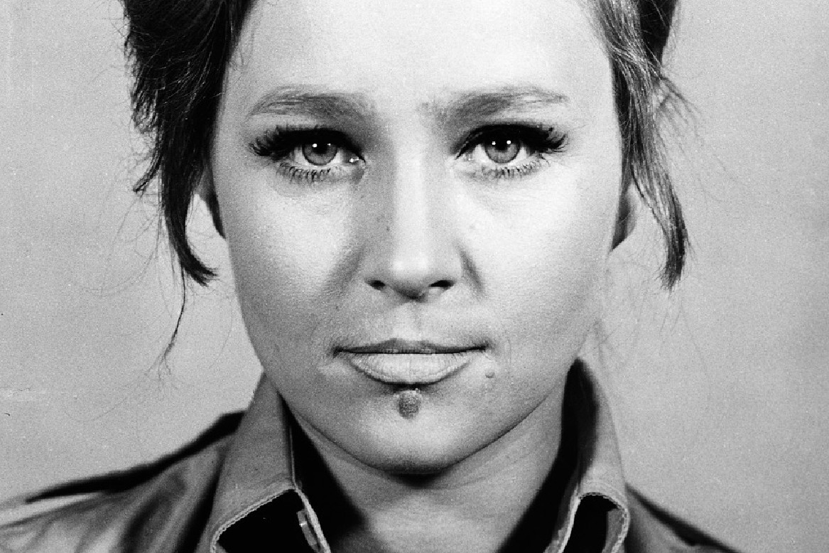Anita Dymszówna, aktorka, lata 70. XX wieku