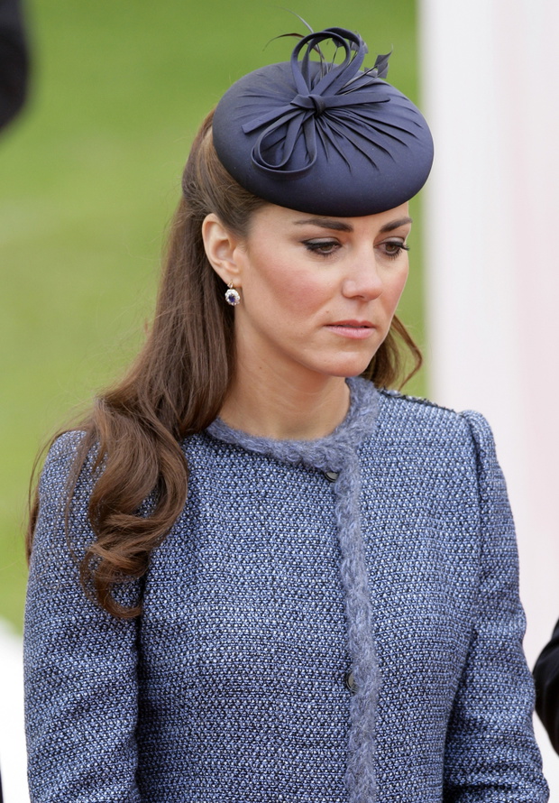 Queen Elizabeth II and The Duke And Duchess Of Cambridge Visit The East Midlands