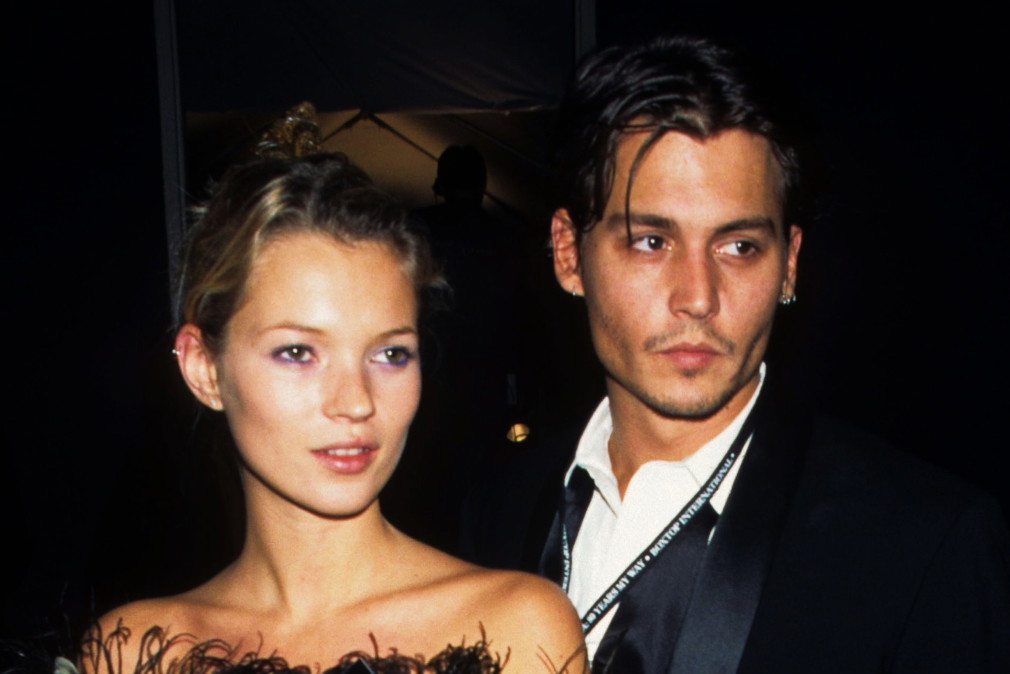 GettyImages-82406253, Kate Moss, Johnny Depp