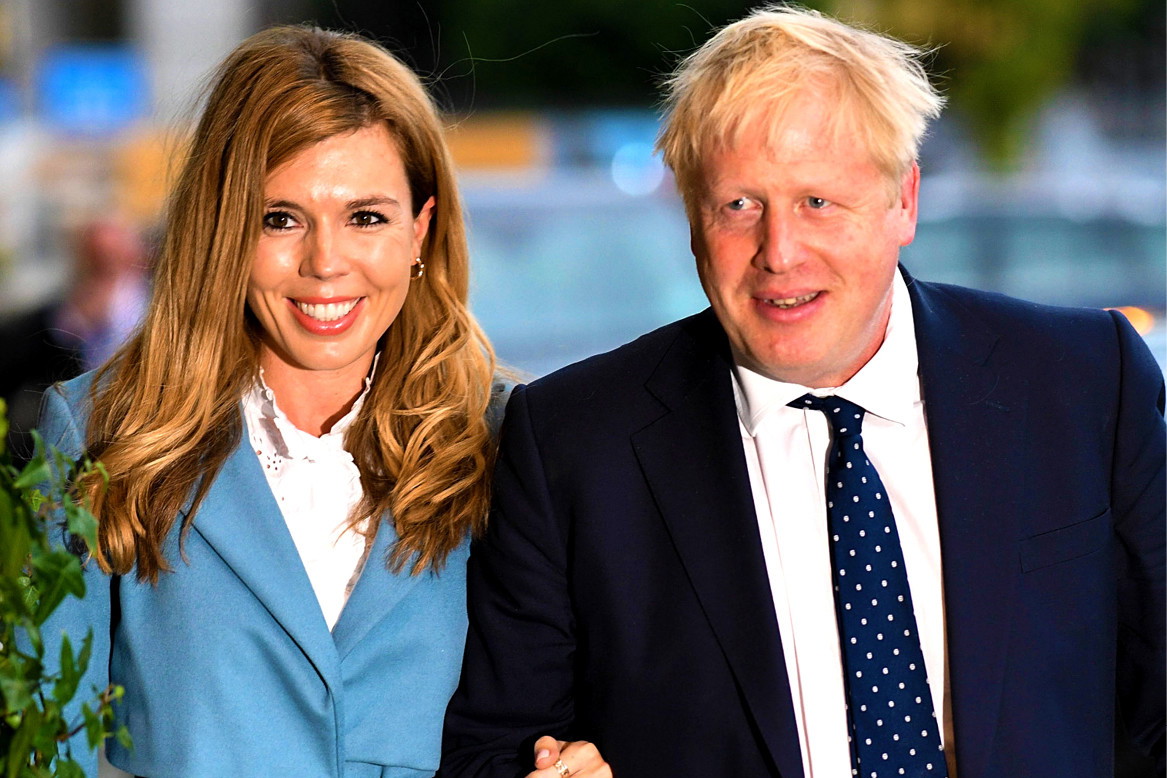 Carrie Symonds, Boris Johnson