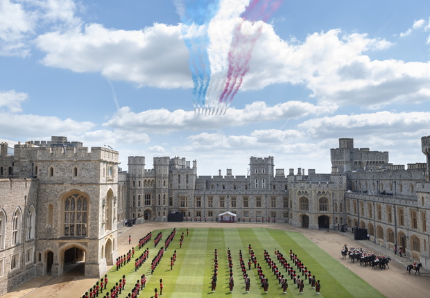 Trooping Of The Colour 2021