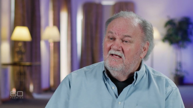 Thomas Markle w programie 60 Minutes