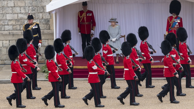 Trooping Of The Colour 2021