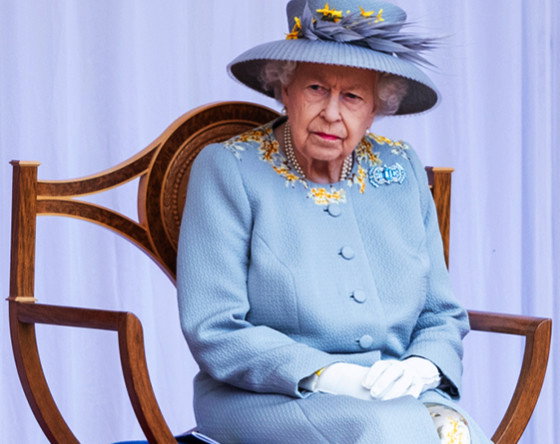 Królowa Elżbieta II: 95. urodziny. Windsor, Pierwsze po śmierci księcia Filipa 12.06.2021 rok