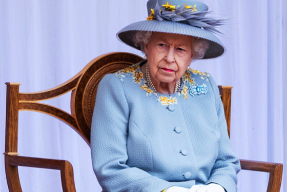 Królowa Elżbieta II: 95. urodziny. Windsor, Pierwsze po śmierci księcia Filipa 12.06.2021 rok