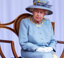 Królowa Elżbieta II: 95. urodziny. Windsor, Pierwsze po śmierci księcia Filipa 12.06.2021 rok