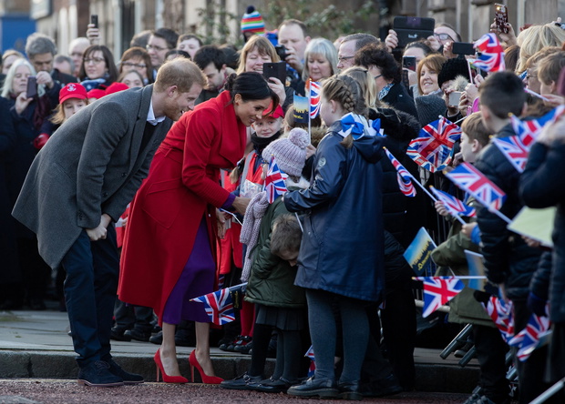 The Duke And Duchess Of Sussex Visit Birkenhead