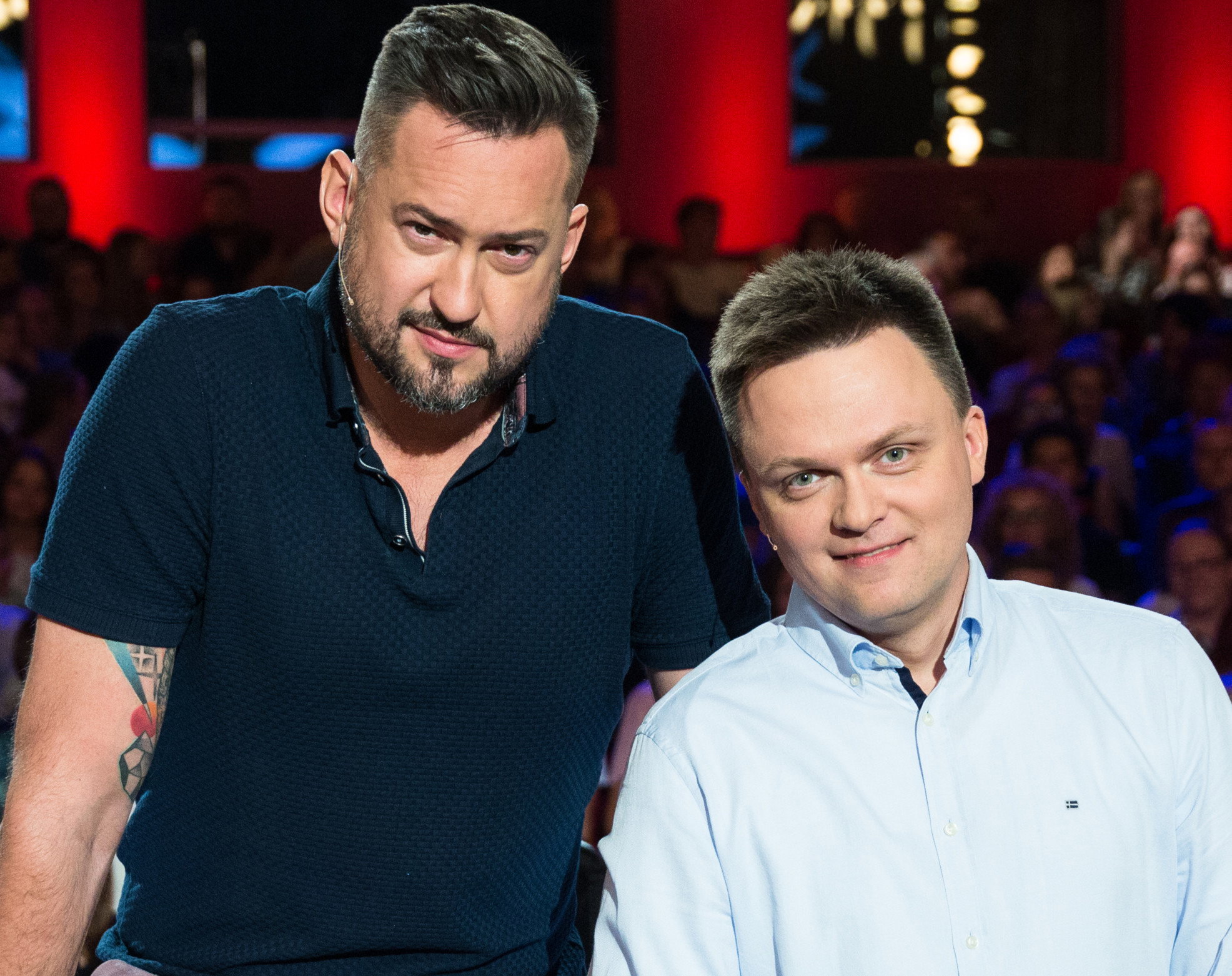 Szymon Hołownia, Marcin Prokop, nowy prowadzący Mam Talent